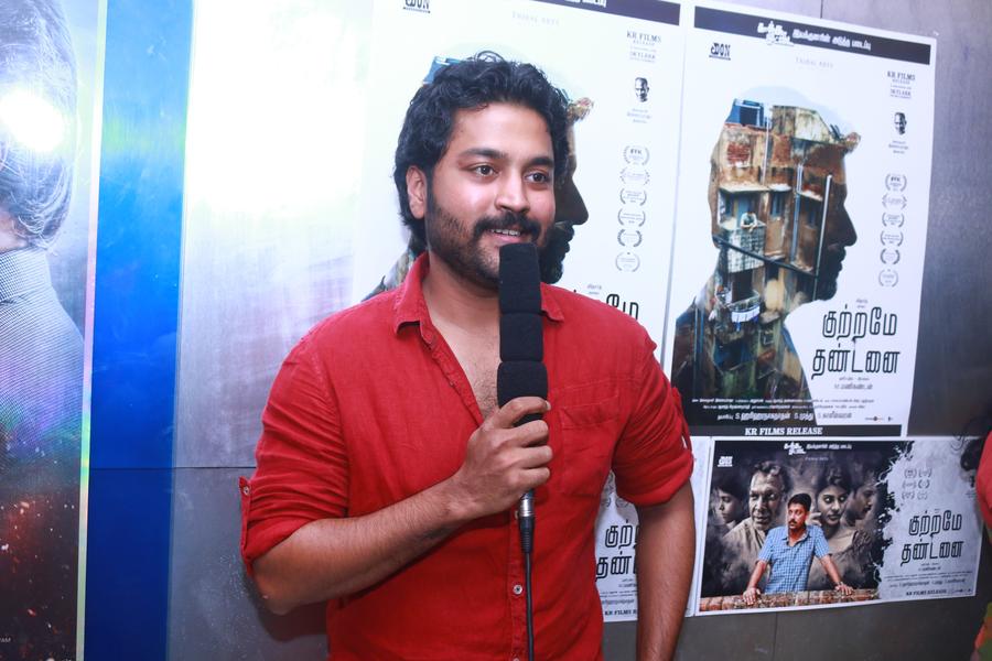 Kuttrame Thandanai Movie Celebrities Show Stills | Chandran