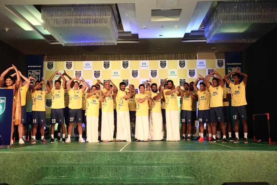 Nivin Pauly joins Sachin Tendulkar's Kerala Blasters
