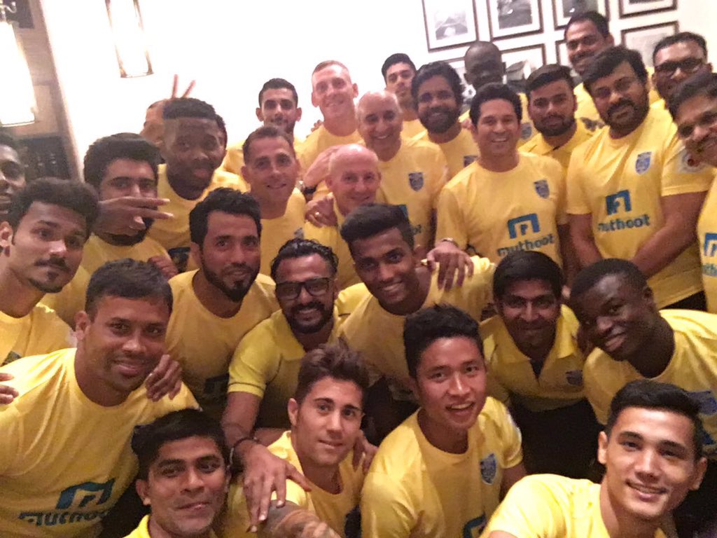 Nivin Pauly joins Sachin Tendulkar's Kerala Blasters