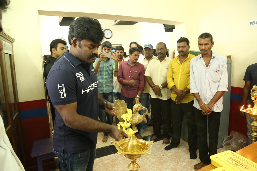 Thani Mugam Tamil Movie Pooja Stills | R. K. Suresh