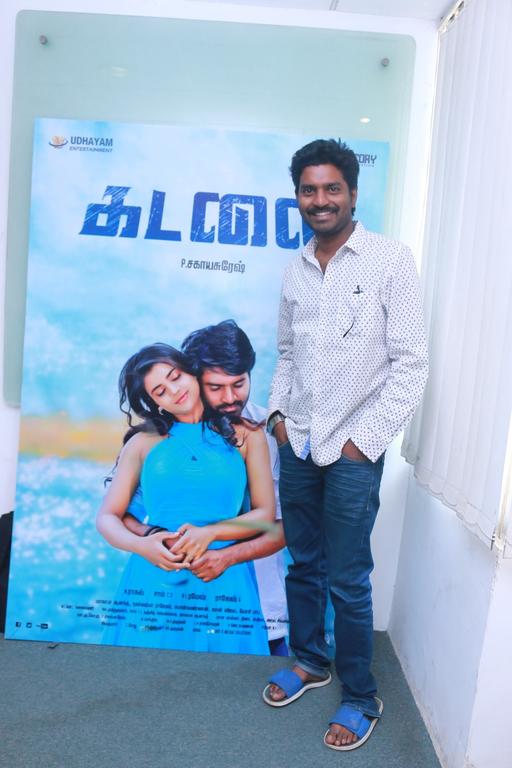 Kadalai Movie Audio Launch Stills | Makapa Anand