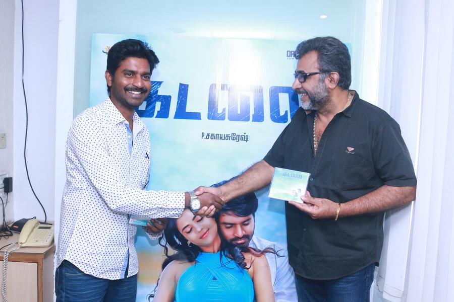 Kadalai Movie Audio Launch Stills | Makapa Anand, Ponvannan