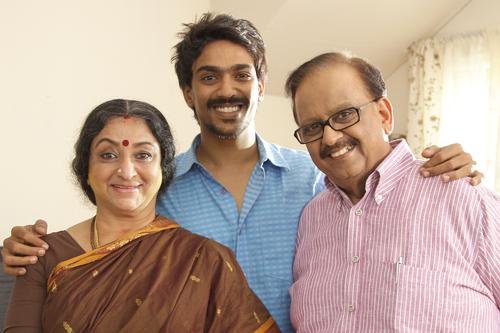 Moone Moonu Varthai Tamil Movie Stills | Arjun Chidambaram. Lakshmi, S. P. Balasubrahmanyam