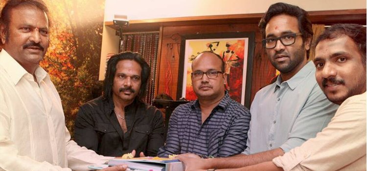 Manchu Vishnu's Luckkunnodu launched