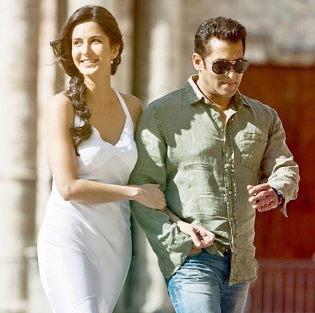 Salman Khan & Katrina Kaif comes together for Tiger Zinda Hai