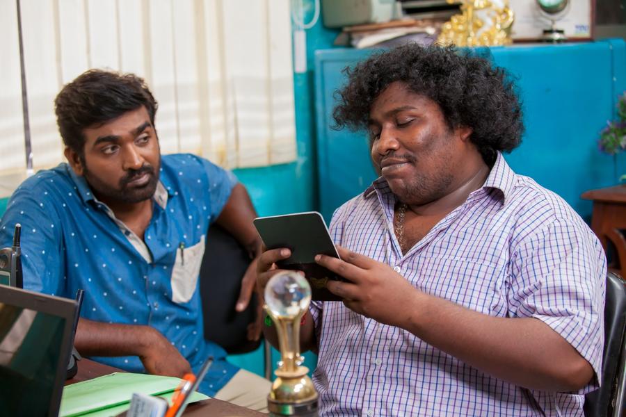 Aandavan Kattalai Movie Stills | Vijay Sethupathi, Yogi Babu