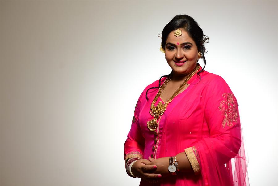 Actress Radha 25th year Wedding Anniversary Stills