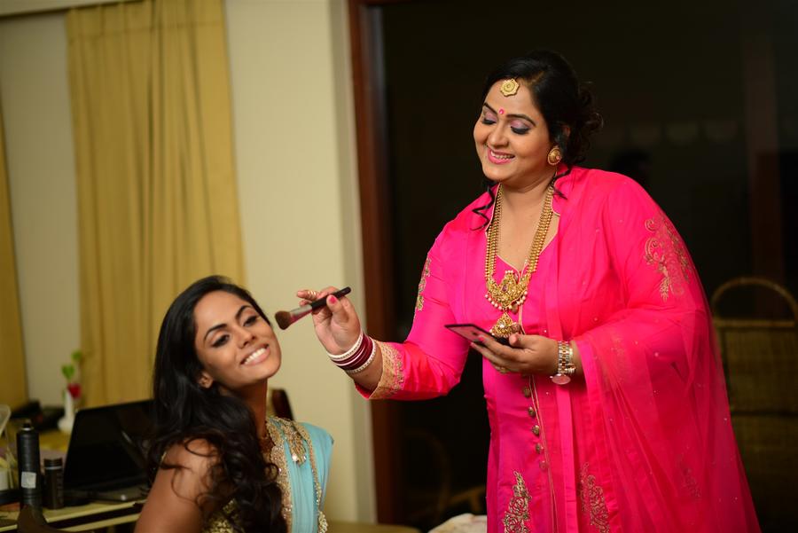 Actress Radha 25th year Wedding Anniversary Stills