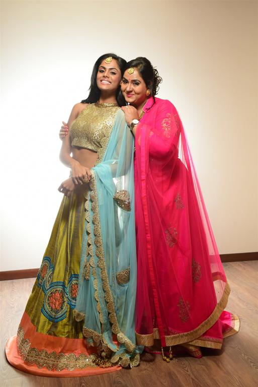 Actress Radha 25th year Wedding Anniversary Stills | Karthika Nair