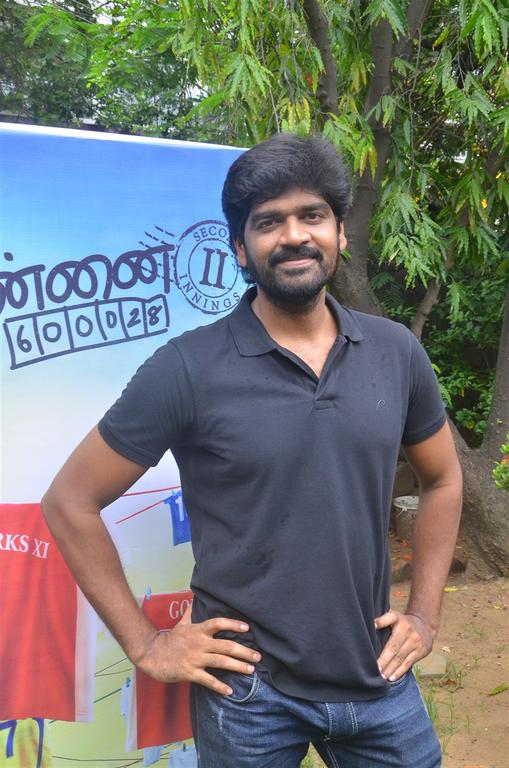 Chennai 600028 II: Second Innings Movie Press Meet Stills | Inigo Prabhakaran