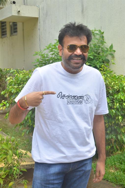 Chennai 600028 II: Second Innings Movie Press Meet Stills | Premji Amaran