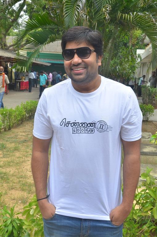 Chennai 600028 II: Second Innings Movie Press Meet Stills | Shiva