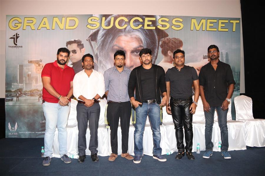  Iru Mugan Success Meet Stills | Vikram, Director Anand Shankar, Music Director Harris Jayaraj