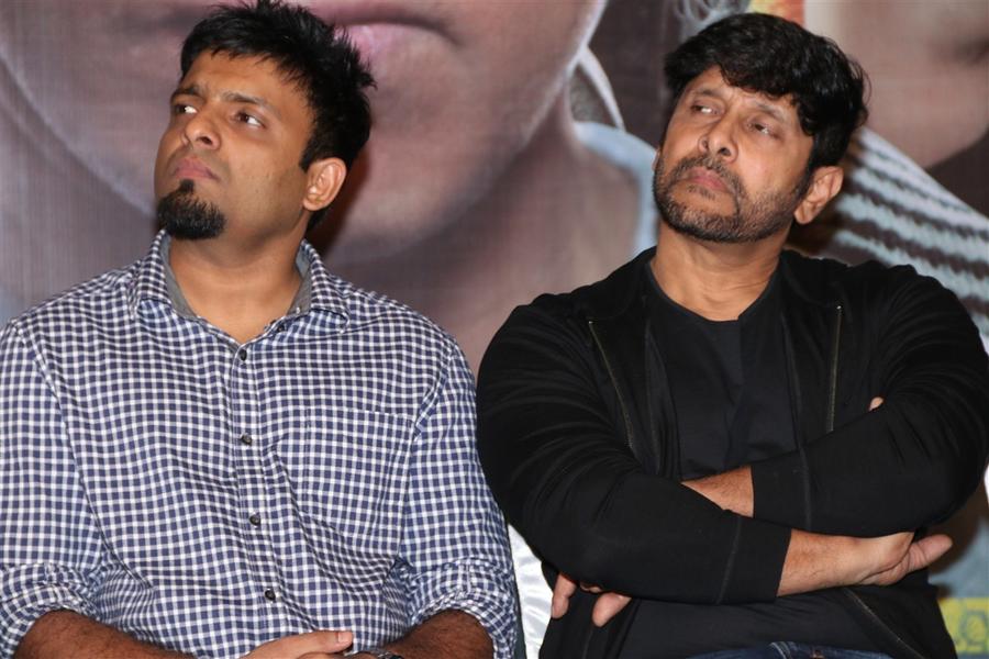  Iru Mugan Success Meet Stills | Vikram, Director Anand Shankar