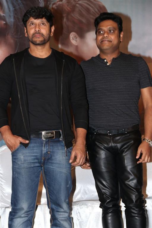 Latest Iru Mugan Success Meet Stills Part 1
