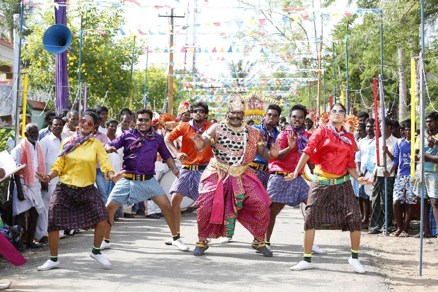 Ammini Movie Stills | Robo Shankar