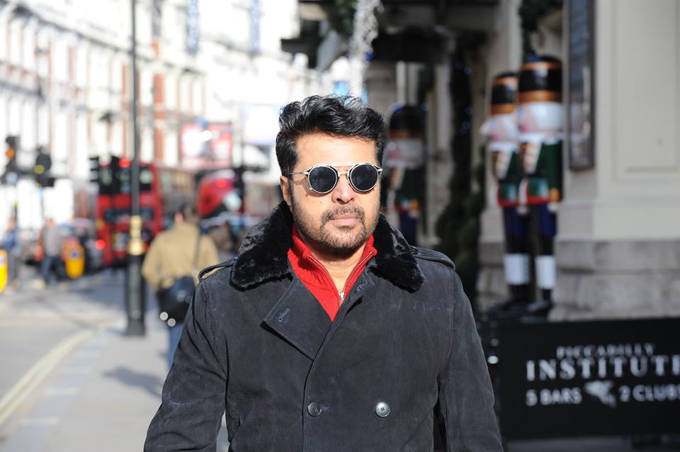 Mammootty to unveil the first look of Kurangu Bommai