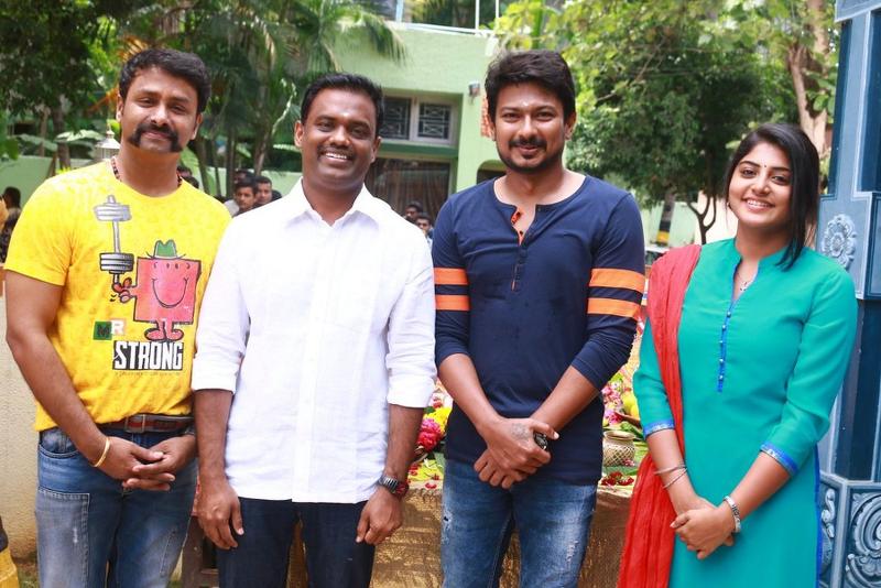 Udhayanidhi's next thriller starts rolling