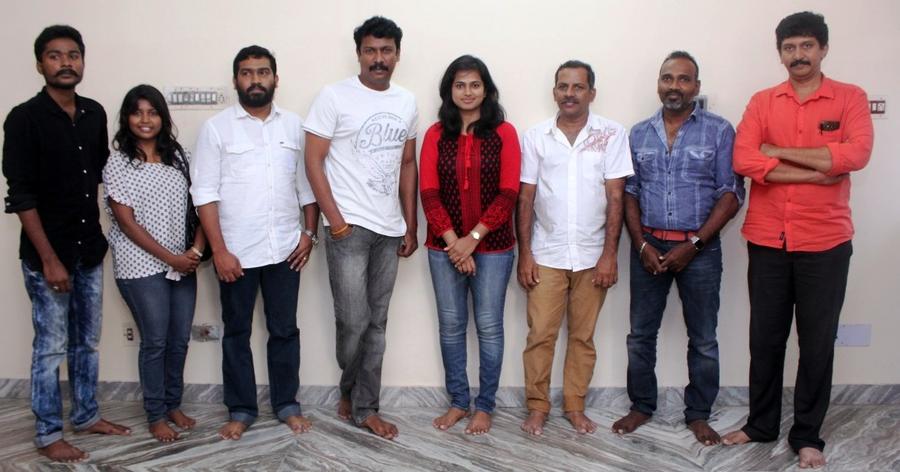 Samuthirakani's Aan Devadhai Movie Press Meet Stills