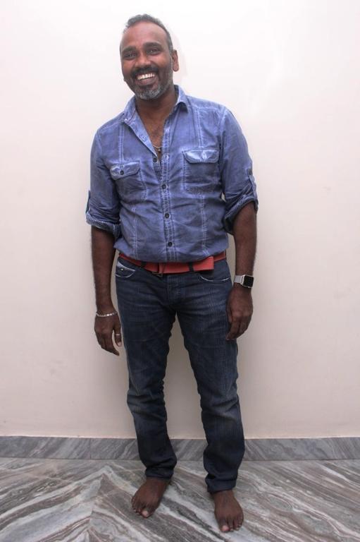 Samuthirakani's Aan Devadhai Movie Press Meet Stills | Vijay Milton