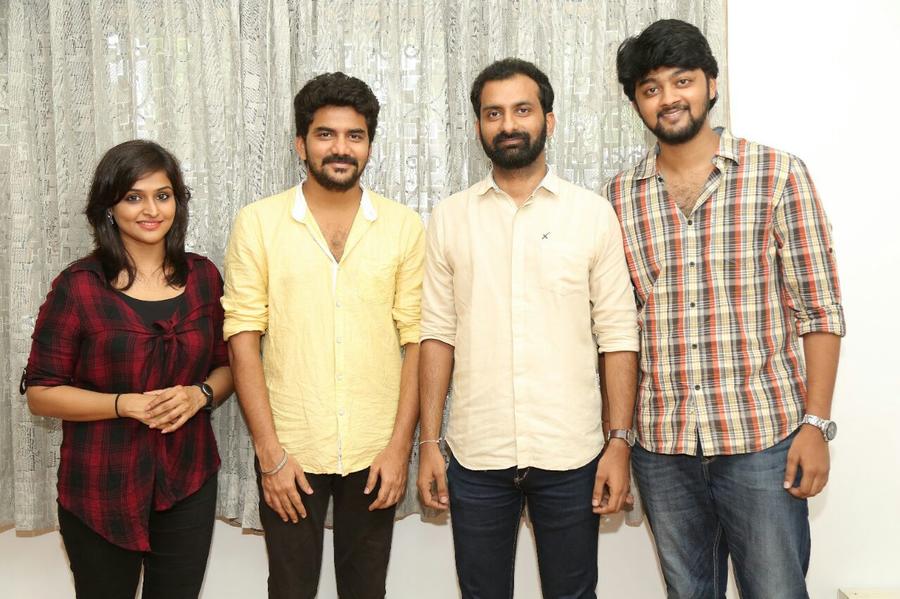 Natpuna Ennanu Theriyuma Movie Press Meet Stills | Kavin, Remya Nambeesan