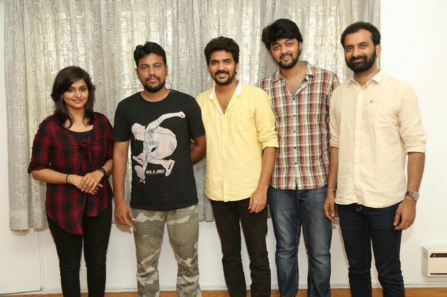 Natpuna Ennanu Theriyuma Movie Press Meet Stills