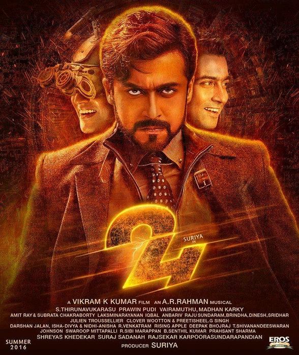 Suriya’s 24 to have a premiere at China
