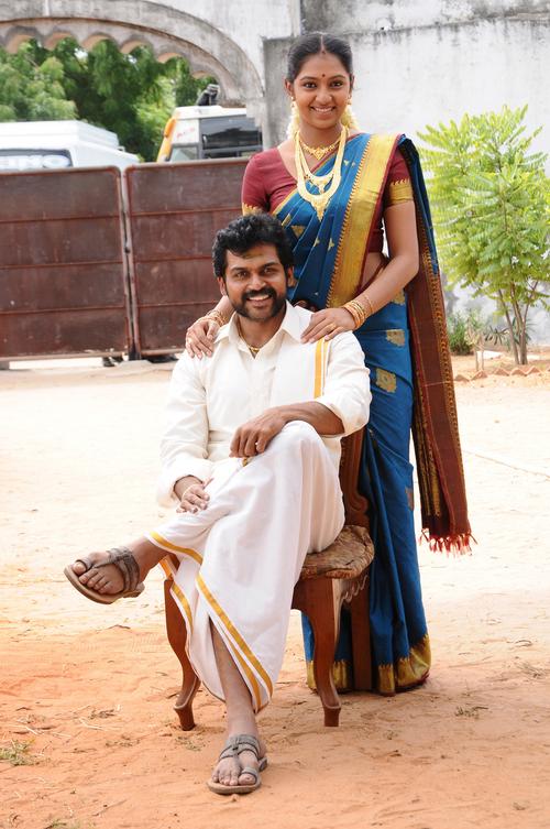 Komban Tamil Movie Stills | Karthi, Lakshmi Menon