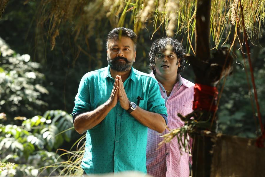 Shenbaga Kottai Movie Stills | Jayaram, Saju Navodaya