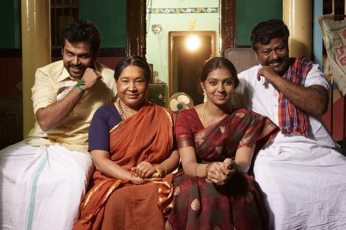 Komban Tamil Movie Stills | Karthi, Lakshmi Menon, Rajkiran