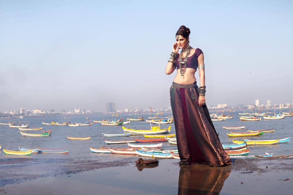 Nargis Fakhri Photoshoot by Riteish Deshmukh Photography