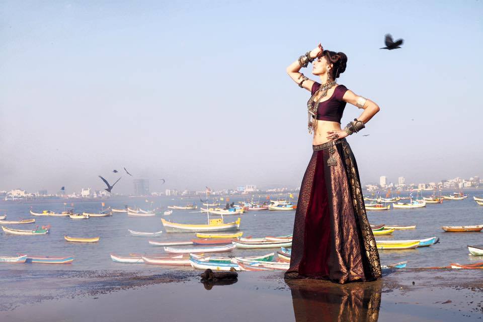 Nargis Fakhri Photoshoot by Riteish Deshmukh Photography