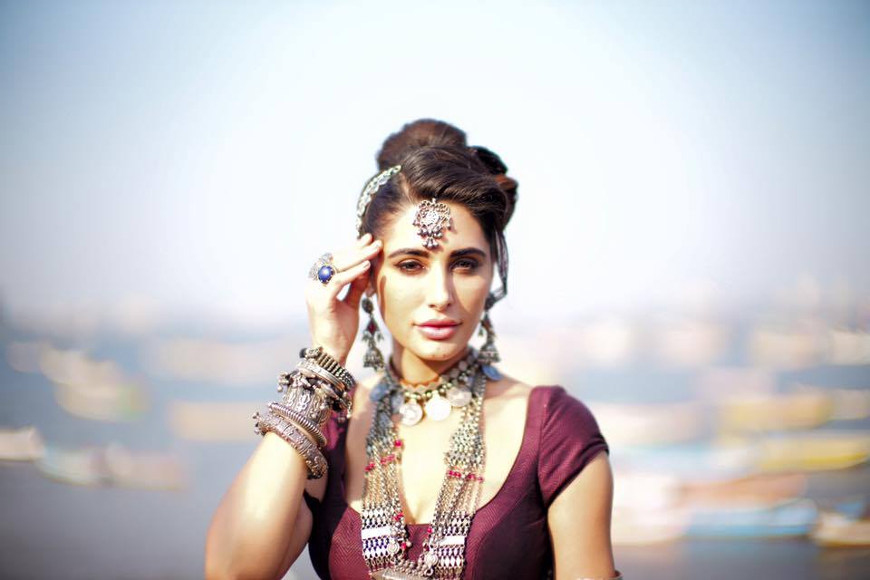 Nargis Fakhri Photoshoot by Riteish Deshmukh Photography