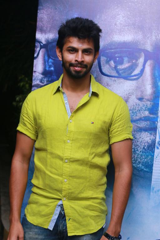 Sila Samayangalil Movie Press Meet Stills | Varun