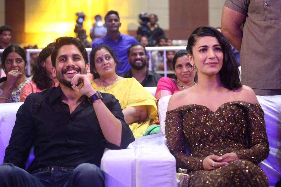 Naga Chaitanya, Shruti Haasan at Premam Audio Launch