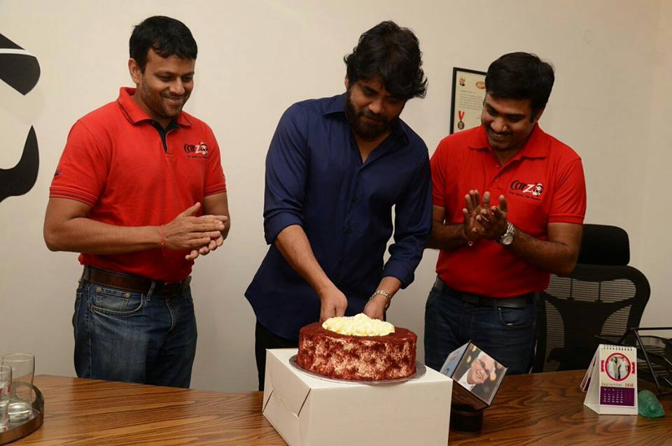 Akkineni Nagarjuna Launches CarZ Express in Hyderabad