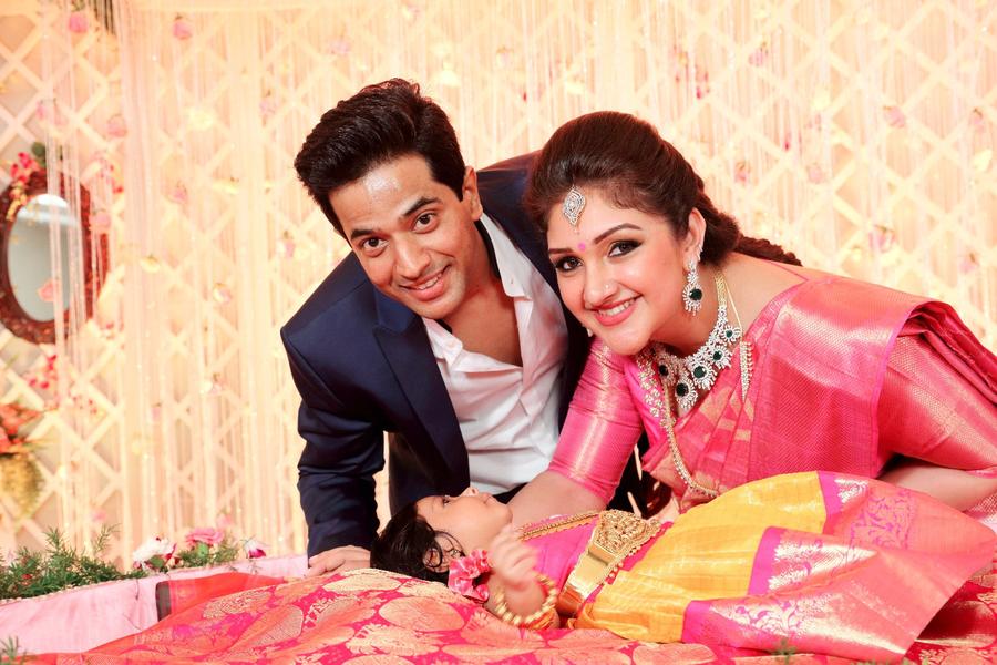 Naming & Cradle Ceremony of Sridevi Vijaykumar Baby Girl - Rupikaa