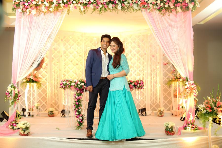 Naming & Cradle Ceremony of Sridevi Vijaykumar Baby Girl - Rupikaa