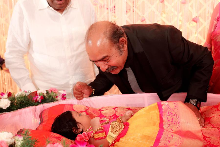 Naming & Cradle Ceremony of Sridevi Vijaykumar Baby Girl - Rupikaa | Vijaykumar