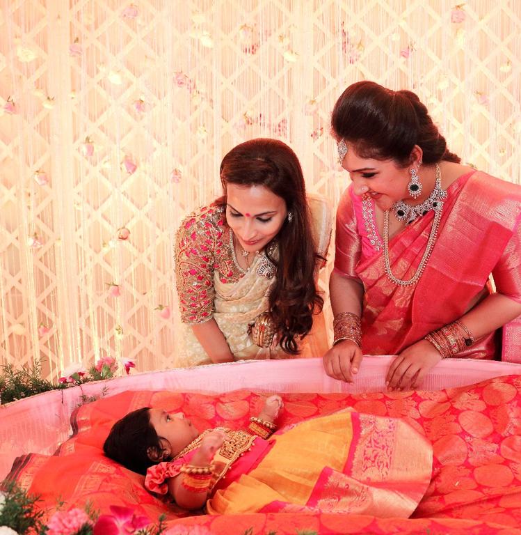 Naming & Cradle Ceremony of Sridevi Vijaykumar Baby Girl - Rupikaa | Aishwarya R. Dhanush