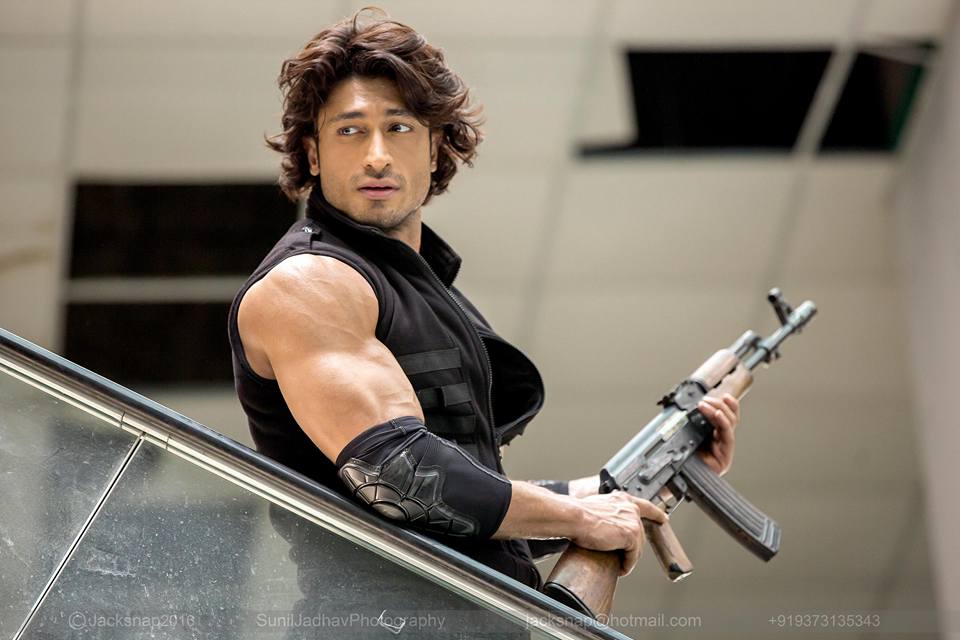 Commando 2 shooting spot stills | Vidyut Jammwal