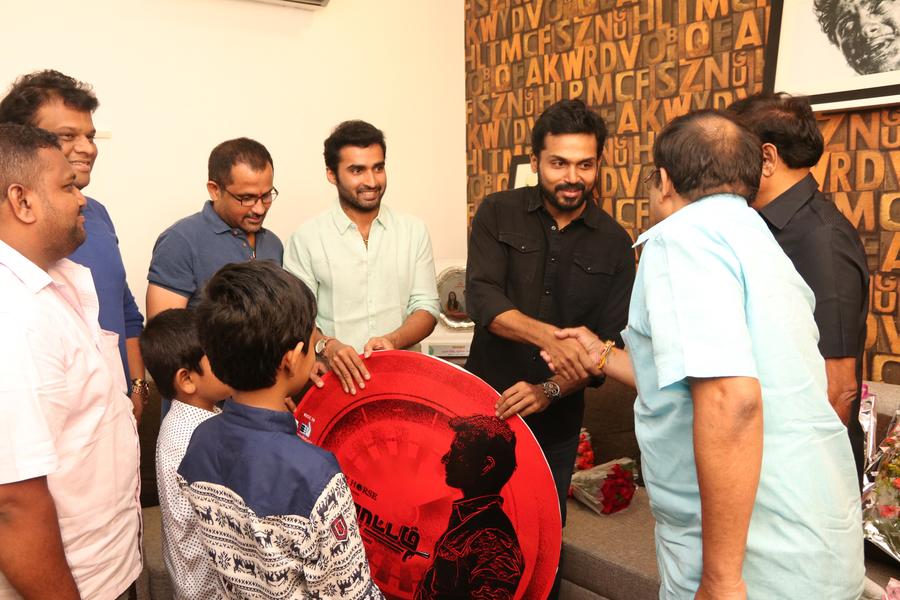 Audio launch of Nandha's Kallattam movie stills
