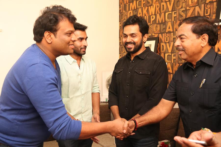 Audio launch of Nandha's Kallattam movie stills
