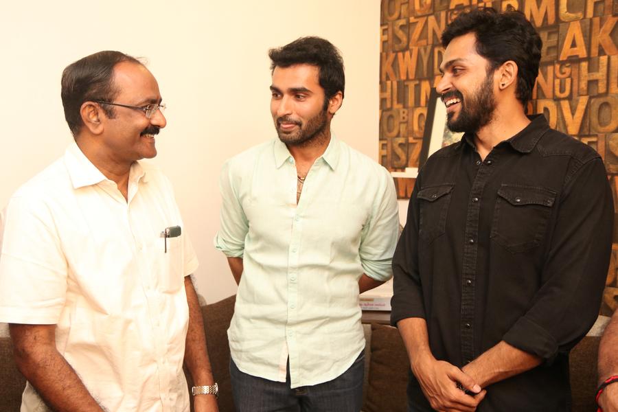 Audio launch of Nandha's Kallattam movie stills