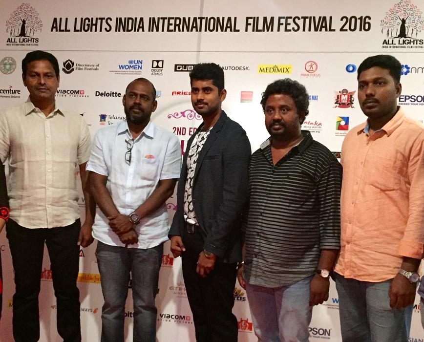 Sigai Team at All Lights India International Film Festival 2016