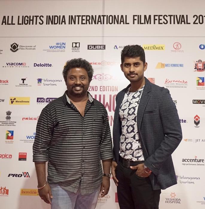 Sigai Team at All Lights India International Film Festival 2016