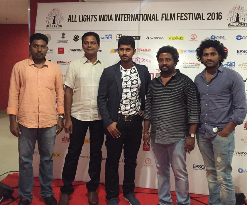 Sigai Team at All Lights India International Film Festival 2016
