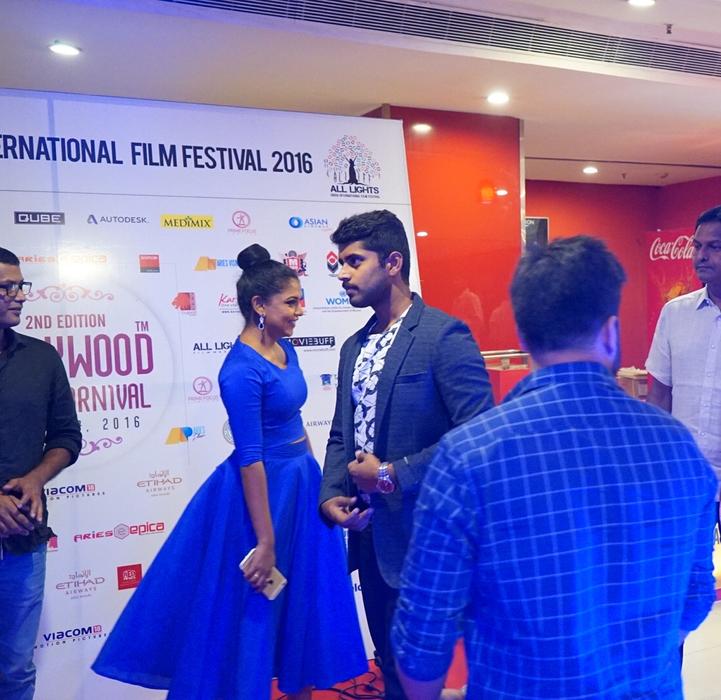 Sigai Team at All Lights India International Film Festival 2016