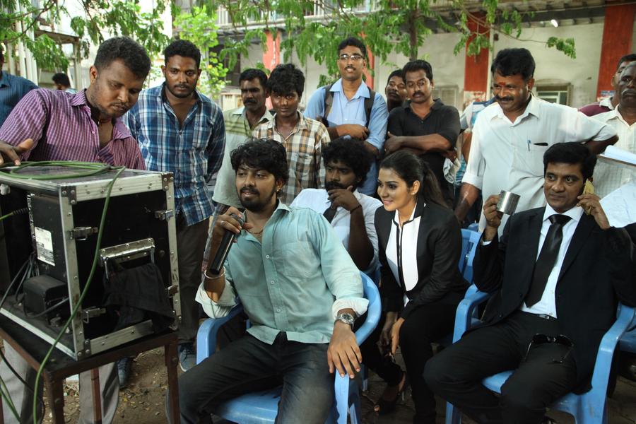 Thittam Pottu Thirudura Koottam Working Stlls