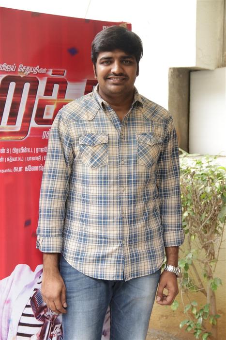 Rekka Movie Press Meet Photos | Sathish